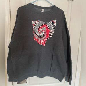 Ohio Tie Dye Sweatshirt